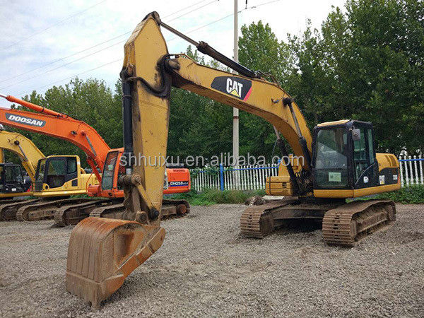 کاوشگر استفاده شده Caterpillar 320dl/ کاوشگر دست دوم CAT320 در وضعیت خوب برای فروش Caterpillar در انبار