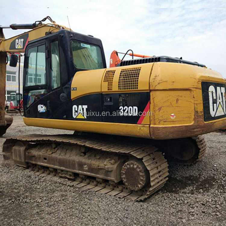 کاوشگر استفاده شده Caterpillar 320dl/ کاوشگر دست دوم CAT320 در وضعیت خوب برای فروش Caterpillar در انبار