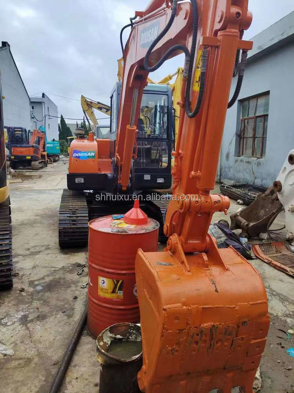 فروش داغ دوسان مینی حفاری استفاده شده دوسان ex55 دست دوم حفاری هیدرولیک دوسان DH55 کره