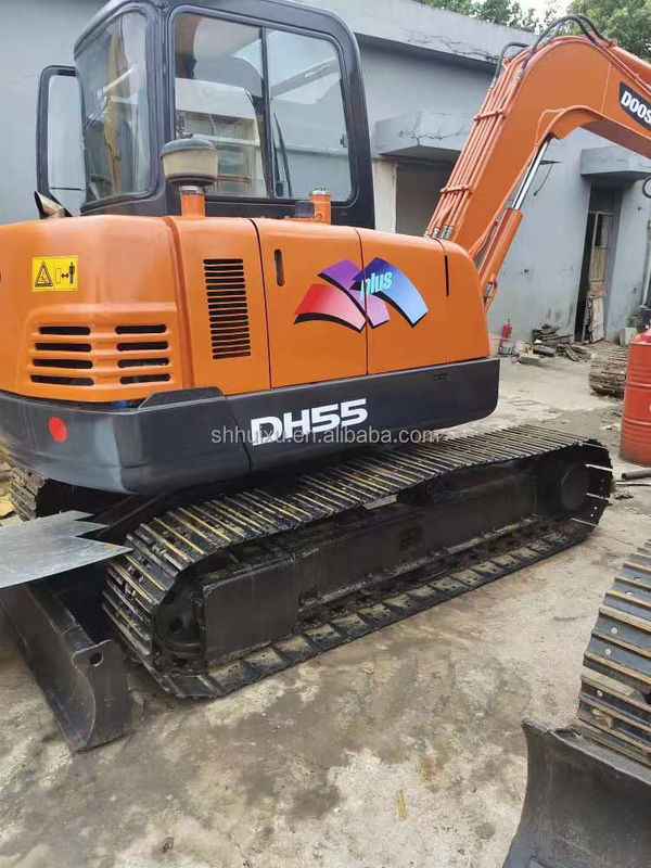 فروش داغ دوسان مینی حفاری استفاده شده دوسان ex55 دست دوم حفاری هیدرولیک دوسان DH55 کره