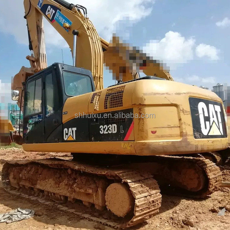 حفاری استفاده شده CAT 323d/حفاری دست دوم CAT323 در وضعیت خوب CAT 303 cat 306