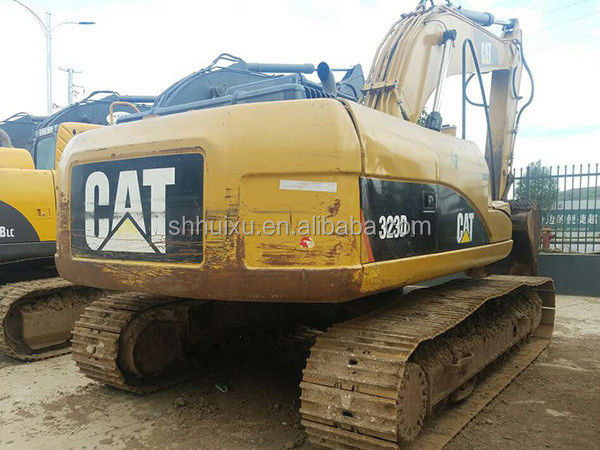 حفاری استفاده شده CAT 323d/حفاری دست دوم CAT323 در وضعیت خوب CAT 303 cat 306