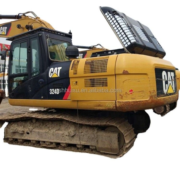 کاوشگر استفاده شده cat324d/ کاوشگر دست دوم CAT324 در وضعیت خوب برای فروش