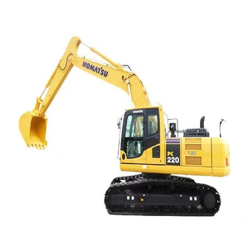 استفاده شده JAPANESE 220-7 DIGGER کیفیت عالی انتخاب شده استفاده شده Komatsu PC 220-7 حفاری / استفاده شده komatsu 220-7 حفاری