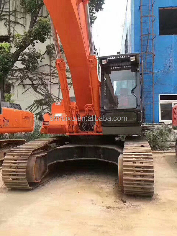 هيتاشي در انبار دست دوم کاوشگر بزرگ هيتاشي 450 حالت خوب ماشین حفاری استفاده شده ژاپني هيتاشي 450 براي فروش/