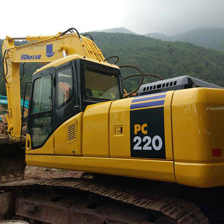 استفاده شده JAPANESE 220-7 DIGGER کیفیت عالی انتخاب شده استفاده شده Komatsu PC 220-7 حفاری / استفاده شده komatsu 220-7 حفاری