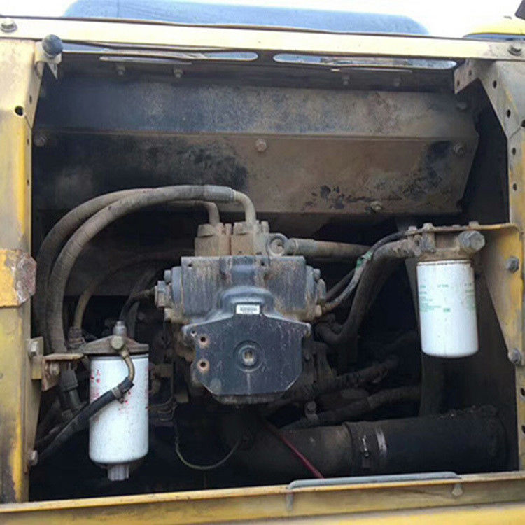 استفاده شده JAPANESE 220-7 DIGGER کیفیت عالی انتخاب شده استفاده شده Komatsu PC 220-7 حفاری / استفاده شده komatsu 220-7 حفاری