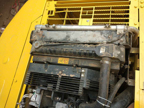 استفاده شده JAPANESE 220-7 DIGGER کیفیت عالی انتخاب شده استفاده شده Komatsu PC 220-7 حفاری / استفاده شده komatsu 220-7 حفاری