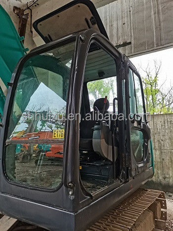 کوبلکو SK200 مینی حفاری استفاده شده کوبلکو SK75 کیفیت خوب قیمت ارزان حفاری هیدرولیک دست دوم