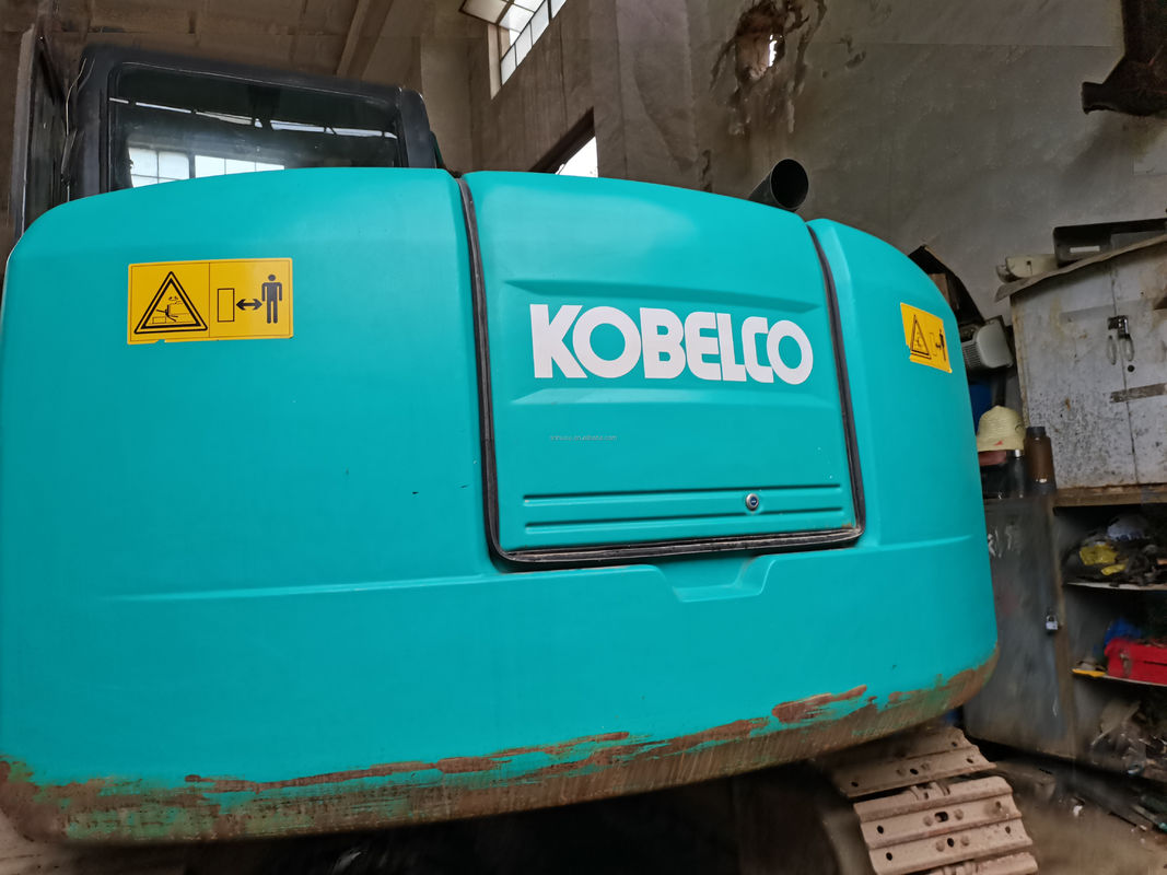 کوبلکو SK200 مینی حفاری استفاده شده کوبلکو SK75 کیفیت خوب قیمت ارزان حفاری هیدرولیک دست دوم