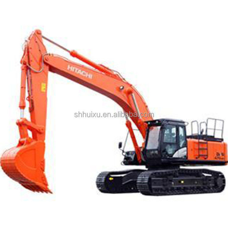 هيتاشي فروش داغ دست دوم بزرگ Excavator خزنده HITACHI 470 حالت خوب استفاده شده ماشین حفاری ژاپنی