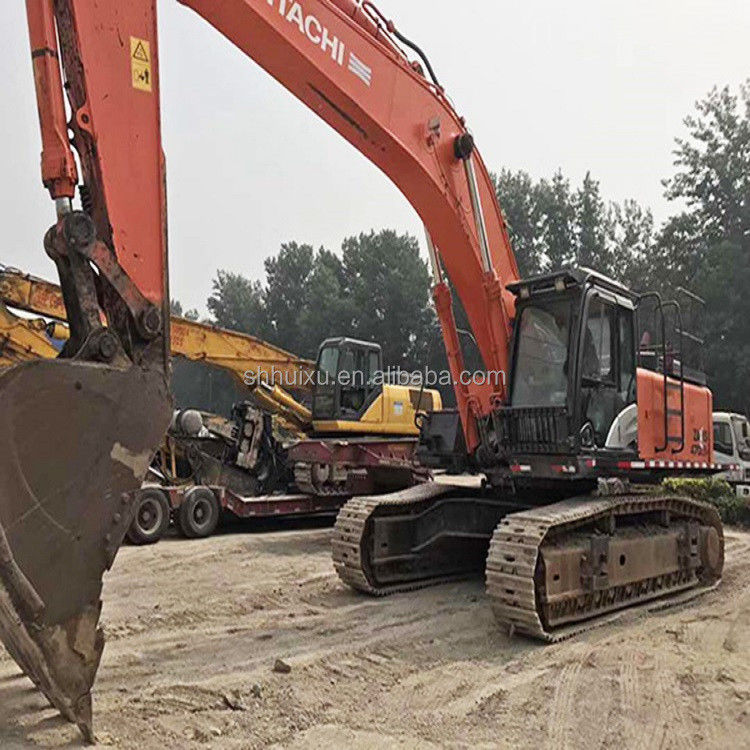 هيتاشي فروش داغ دست دوم بزرگ Excavator خزنده HITACHI 470 حالت خوب استفاده شده ماشین حفاری ژاپنی