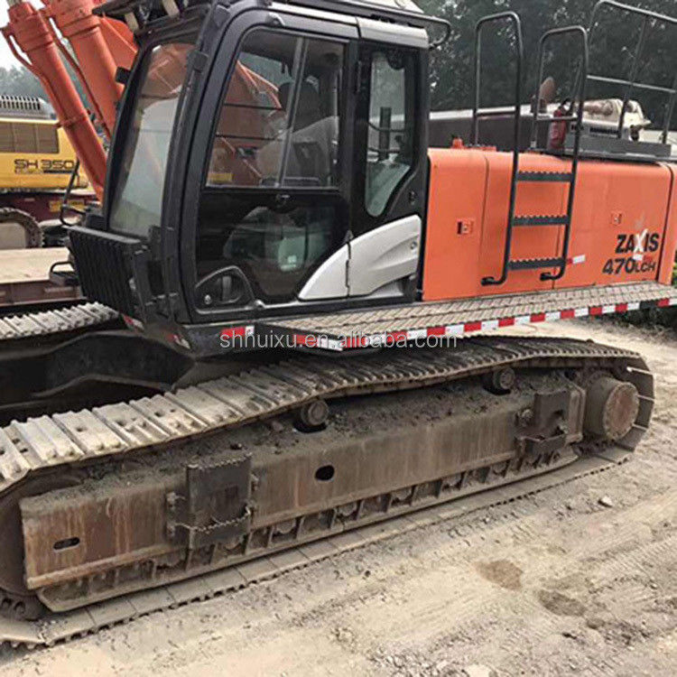 هيتاشي فروش داغ دست دوم بزرگ Excavator خزنده HITACHI 470 حالت خوب استفاده شده ماشین حفاری ژاپنی