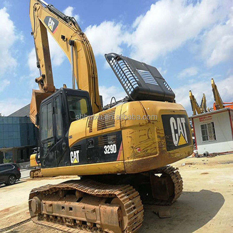 کاوشگر گوزن استفاده شده 329d/ کاوشگر گوزن دست دوم CAT329 در وضعیت خوب برای فروش گوزن در انبار