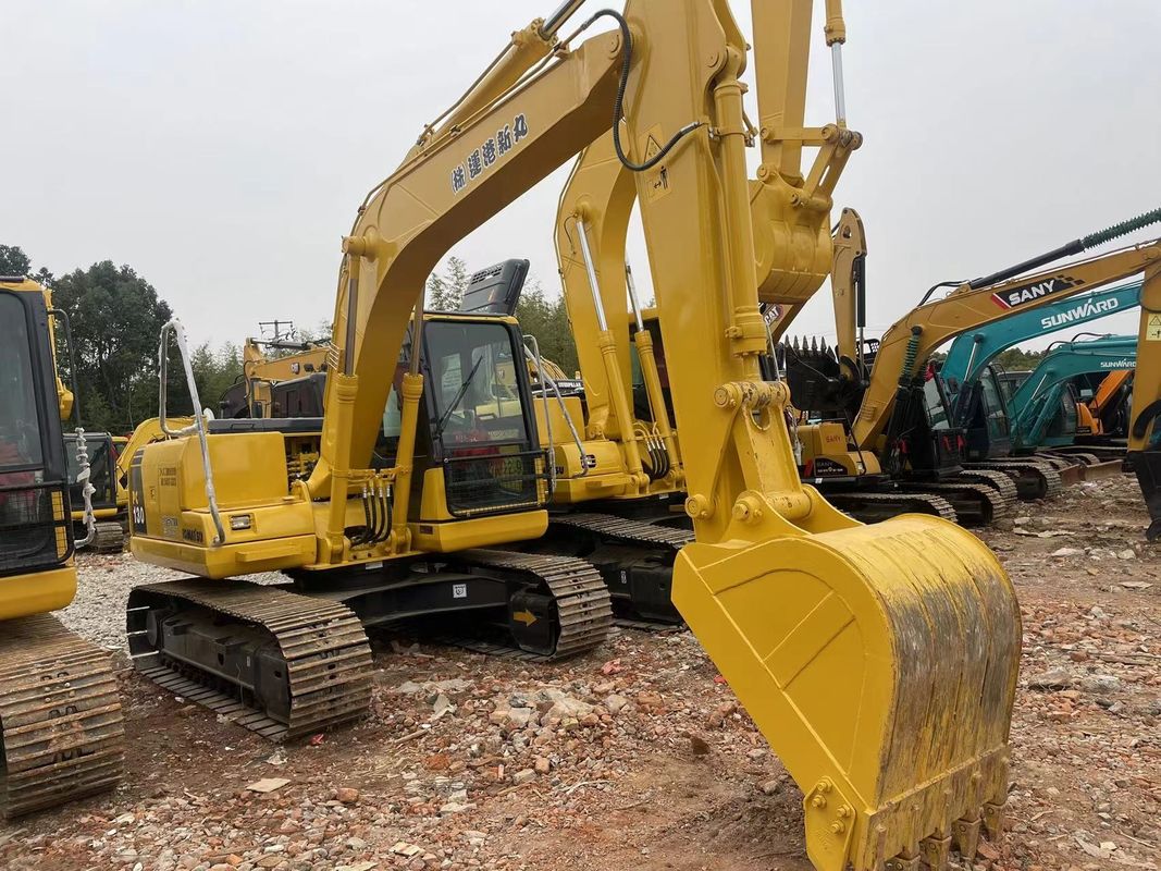 کاوشگر کاماتسو ژاپنی با کیفیت بالا در حالت خوب و قیمت پایین برای فروش