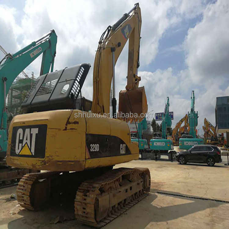 کاوشگر گوزن استفاده شده 329d/ کاوشگر گوزن دست دوم CAT329 در وضعیت خوب برای فروش گوزن در انبار