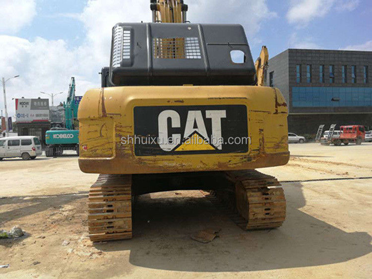 کاوشگر گوزن استفاده شده 329d/ کاوشگر گوزن دست دوم CAT329 در وضعیت خوب برای فروش گوزن در انبار