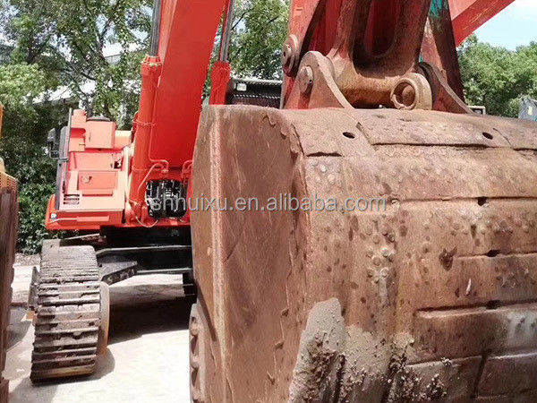 هیتاچی فروش داغ دست دوم بزرگ Excavator خزنده هیتاچی 650 حالت خوب ماشین حفاری استفاده شده ژاپنی برای فروش