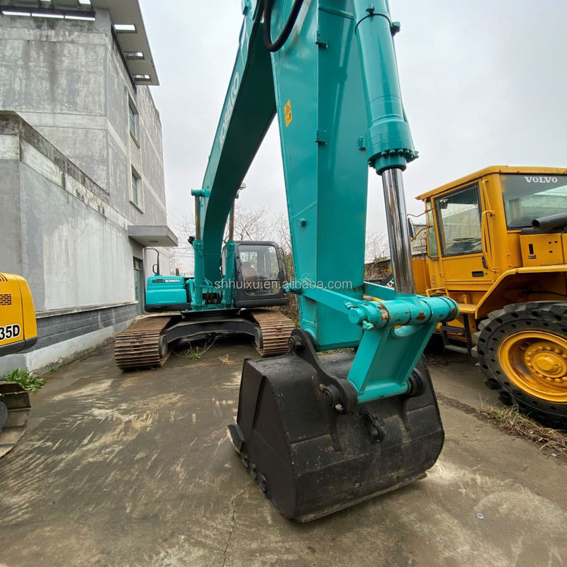 کوبلکو SK200 دست دوم کوبلکو SK200-8 حفاری هیدرولیک خزنده حالت خوب ماشین حفاری استفاده شده قیمت ارزان