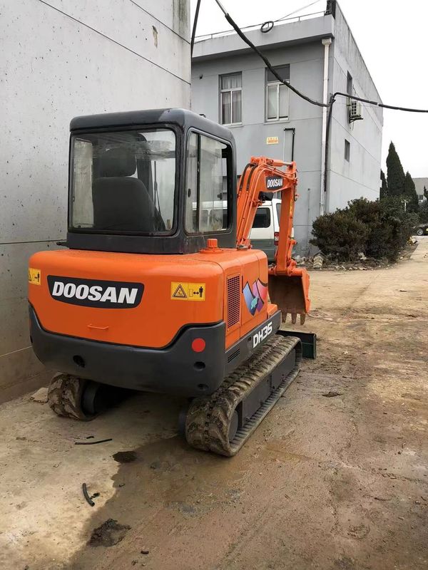 حفاری دوسان DH35 مینی حفاری قیمت خوب حفاری دوسان DH35 استفاده شده