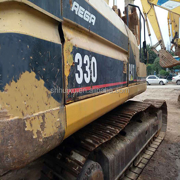 کاوشگر گوزن استفاده شده 330dl کاوشگر گوزن دست دوم CAT330B در حالت خوب برای فروش گوزن در انبار