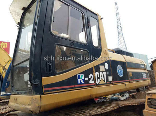 کاوشگر گوزن استفاده شده 330dl کاوشگر گوزن دست دوم CAT330B در حالت خوب برای فروش گوزن در انبار