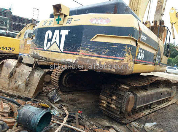 کاوشگر گوزن استفاده شده 330dl کاوشگر گوزن دست دوم CAT330B در حالت خوب برای فروش گوزن در انبار
