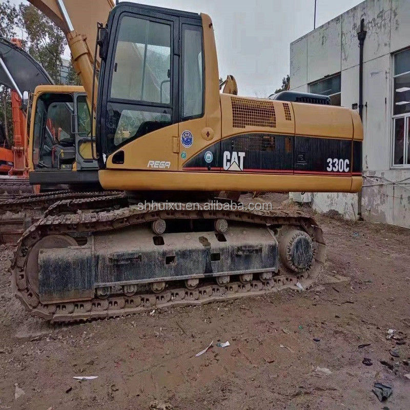 کاوشگر استفاده شده CAT 330d کاوشگر خزنده دست دوم CAT330C در حالت خوب برای فروش CAT 303 کاوشگر CAT 306