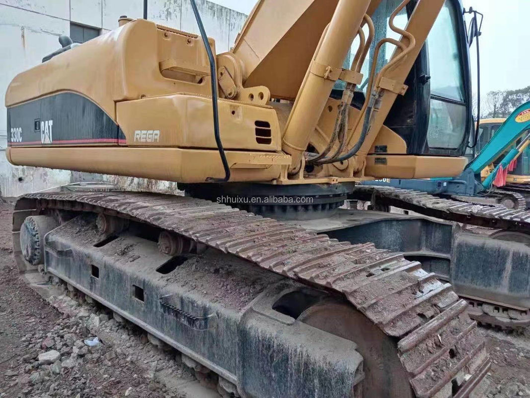 کاوشگر استفاده شده CAT 330d کاوشگر خزنده دست دوم CAT330C در حالت خوب برای فروش CAT 303 کاوشگر CAT 306
