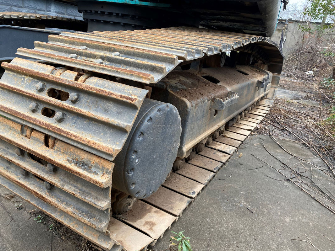 کوبلکو SK200 دست دوم کوبلکو SK200-8 حفاری هیدرولیک خزنده حالت خوب ماشین حفاری استفاده شده قیمت ارزان