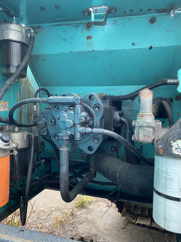 کوبلکو SK200 دست دوم کوبلکو SK200-8 حفاری هیدرولیک خزنده حالت خوب ماشین حفاری استفاده شده قیمت ارزان