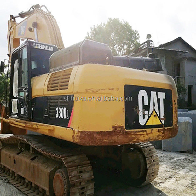 کاوشگر گلوله ای 330b استفاده شده/کاوشگر گلوله ای دوم دست CAT330D در وضعیت خوب برای فروش گلوله در انبار