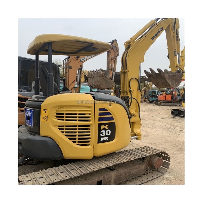 کاماتسو کیفیت خوب استفاده شده مینی حفاری کاماتسو PC30 ژاپن مقبره اصلی استفاده شده pc30mr-2 Komatsu Excavator