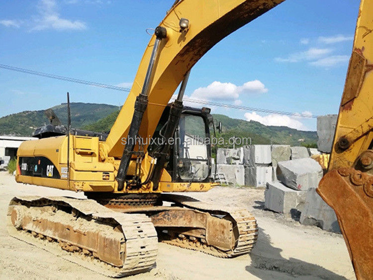 کاوشگر گلوله ای 330b استفاده شده/کاوشگر گلوله ای دوم دست CAT330D در وضعیت خوب برای فروش گلوله در انبار