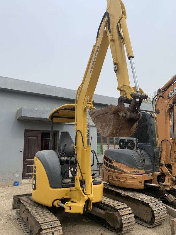 کاماتسو کیفیت خوب استفاده شده مینی حفاری کاماتسو PC30 ژاپن مقبره اصلی استفاده شده pc30mr-2 Komatsu Excavator