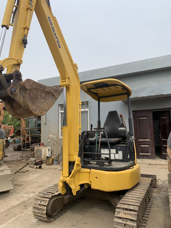 کاماتسو کیفیت خوب استفاده شده مینی حفاری کاماتسو PC30 ژاپن مقبره اصلی استفاده شده pc30mr-2 Komatsu Excavator