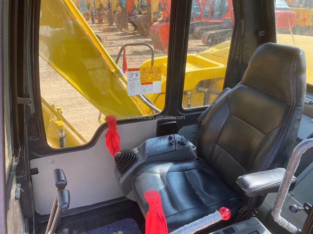 کاماتسو PC60 حفاری هیدرولیک 6 تن حفاری دست دوم با کیفیت بالا ژاپن منشأ ارزان قیمت Komatsu Excavator