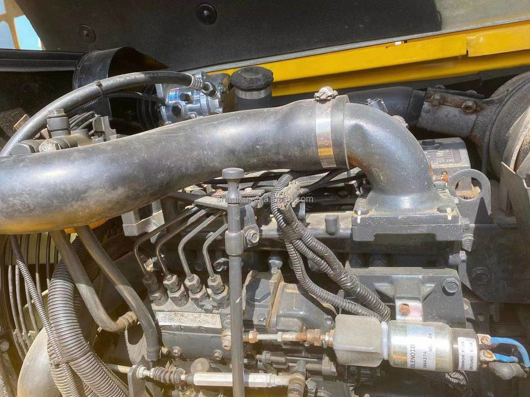 کاماتسو PC60 حفاری هیدرولیک 6 تن حفاری دست دوم با کیفیت بالا ژاپن منشأ ارزان قیمت Komatsu Excavator