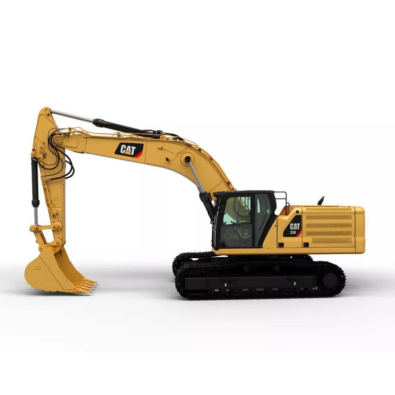 یک حفاری استفاده شده Caterpillar 336d/ حفاری دست دوم CAT336E در وضعیت خوبی برای فروش Caterpillar در انبار