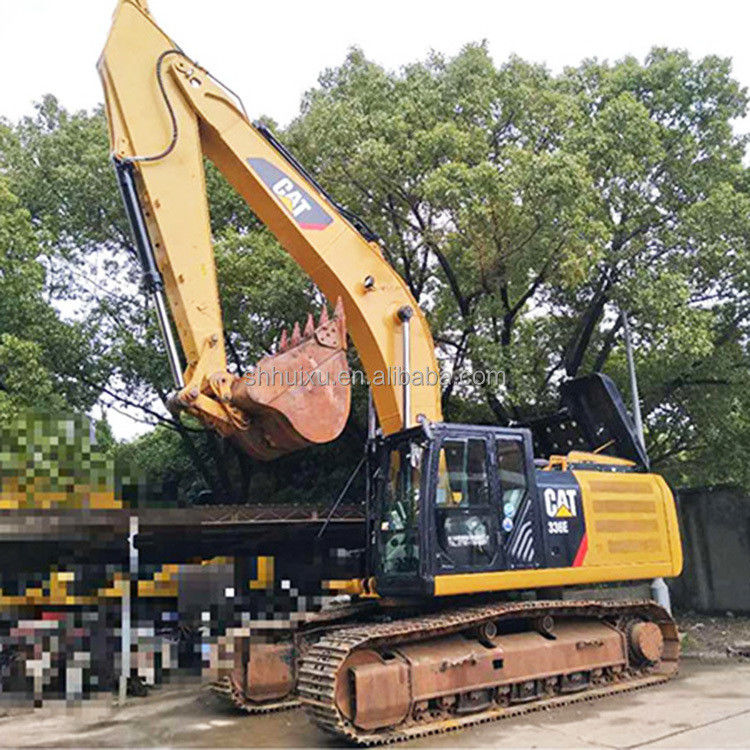 یک حفاری استفاده شده Caterpillar 336d/ حفاری دست دوم CAT336E در وضعیت خوبی برای فروش Caterpillar در انبار