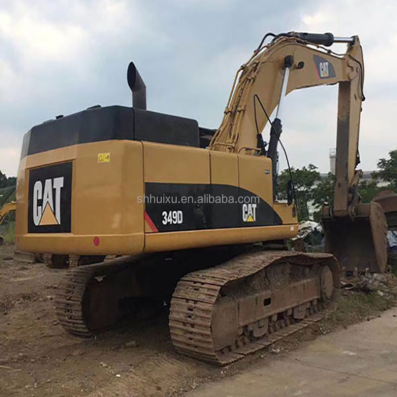 بهترين فروش حفاری استفاده شده CAT349 حفاری دست دوم در حالت خوب برای فروش
