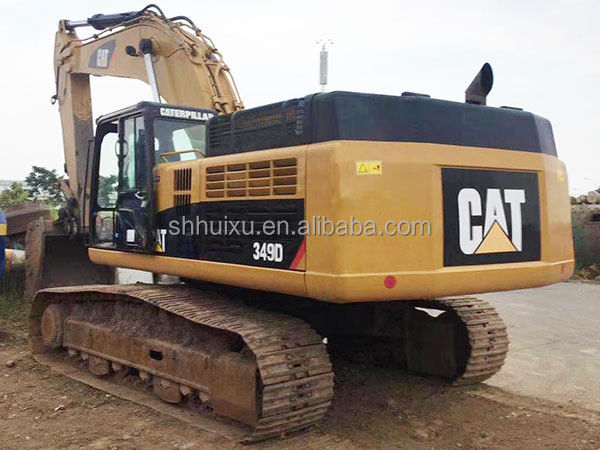بهترين فروش حفاری استفاده شده CAT349 حفاری دست دوم در حالت خوب برای فروش