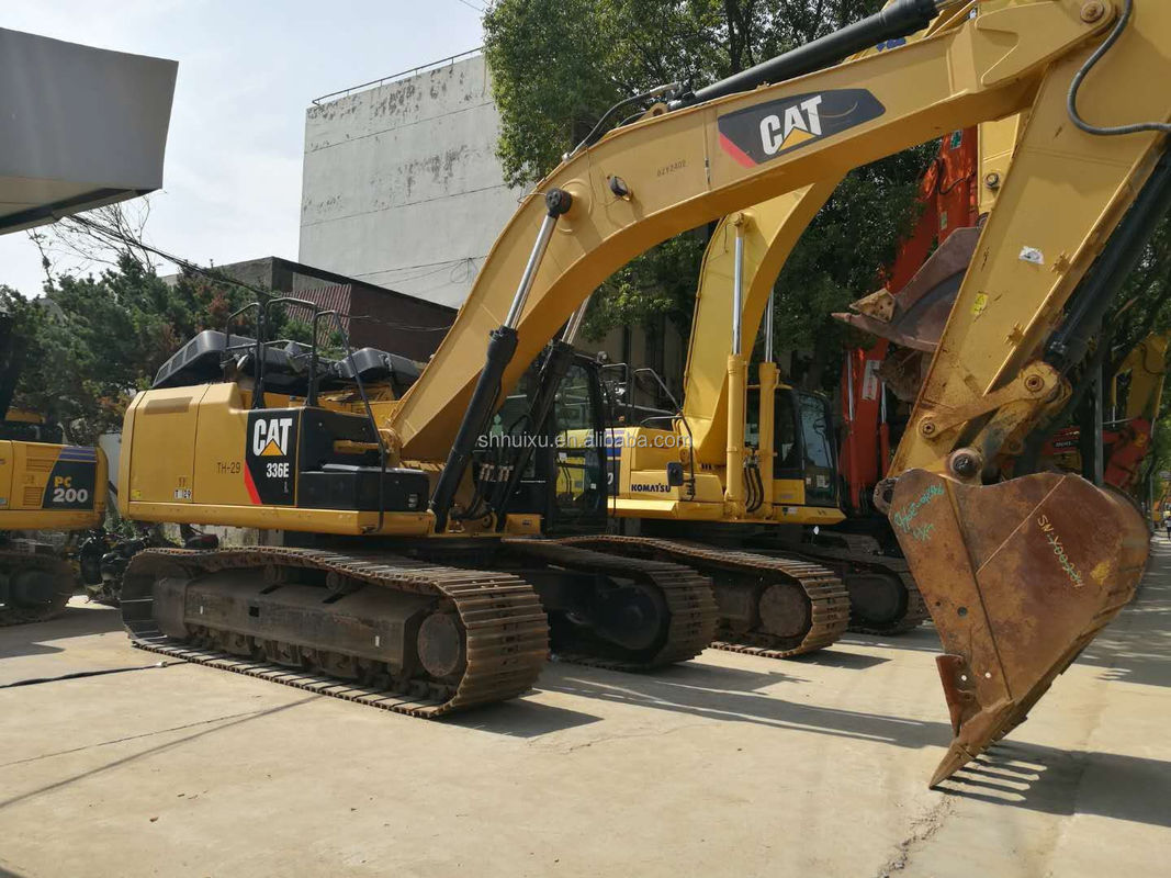 بهترين فروش حفاری استفاده شده CAT349 حفاری دست دوم در حالت خوب برای فروش