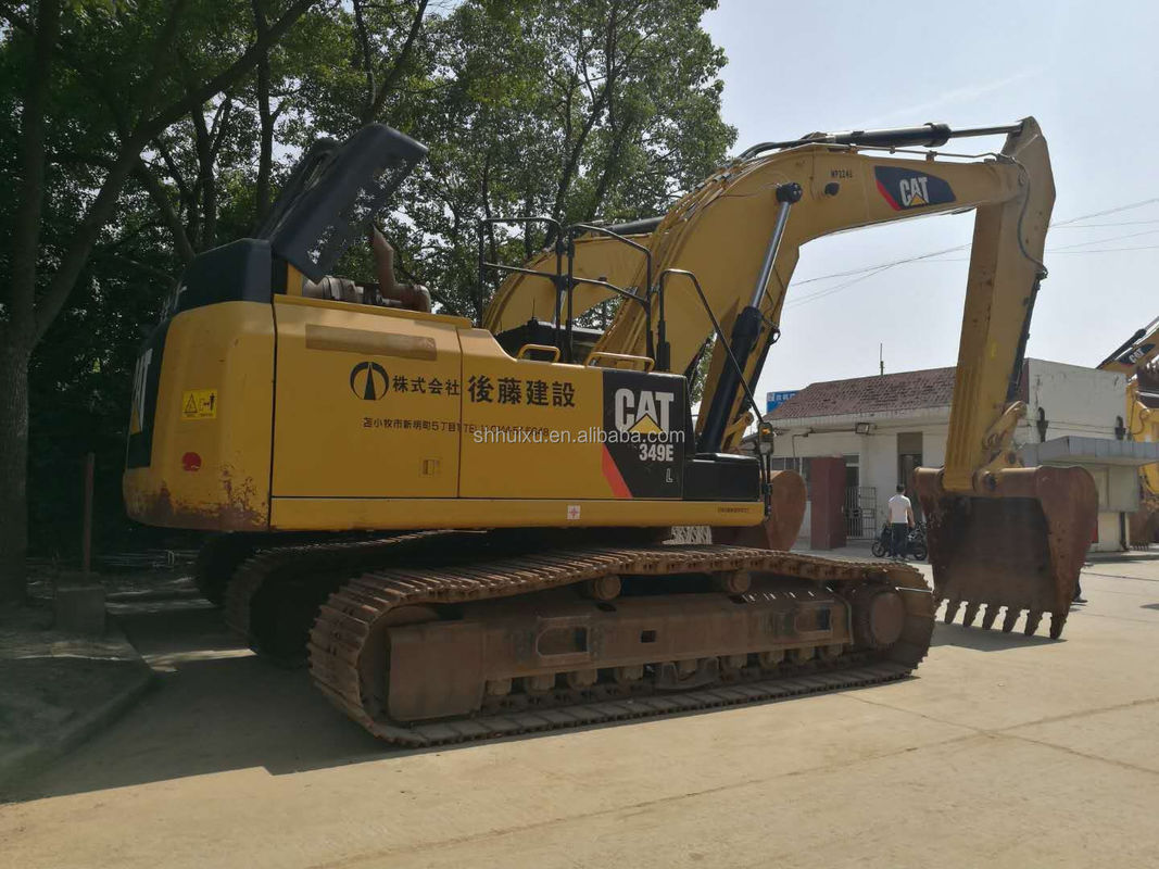 بهترين فروش حفاری استفاده شده CAT349 حفاری دست دوم در حالت خوب برای فروش