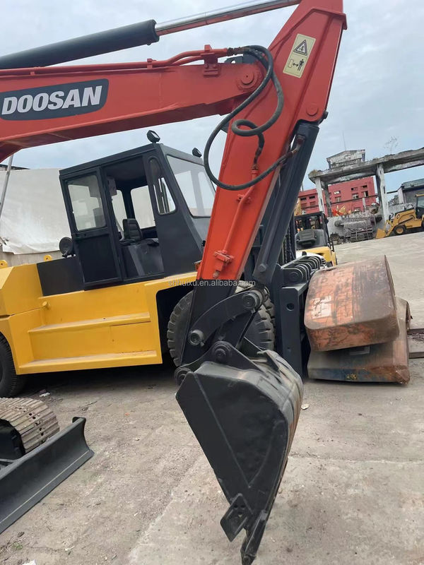 فروش داغ حفاری های استفاده شده دوسان دوسان 55 ، دوسان DH55 Digger مینی حفاری استفاده شده
