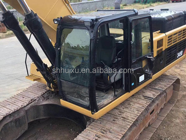 بهترين فروش حفاری استفاده شده CAT349 حفاری دست دوم در حالت خوب برای فروش
