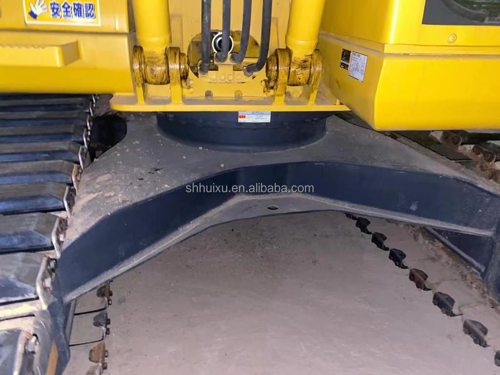 Komatsu هیدرولیک کاوشگر خزنده استفاده شده Komatsu PC110 دست دوم ماشین حفاری ژاپنی Komatsu Excavator
