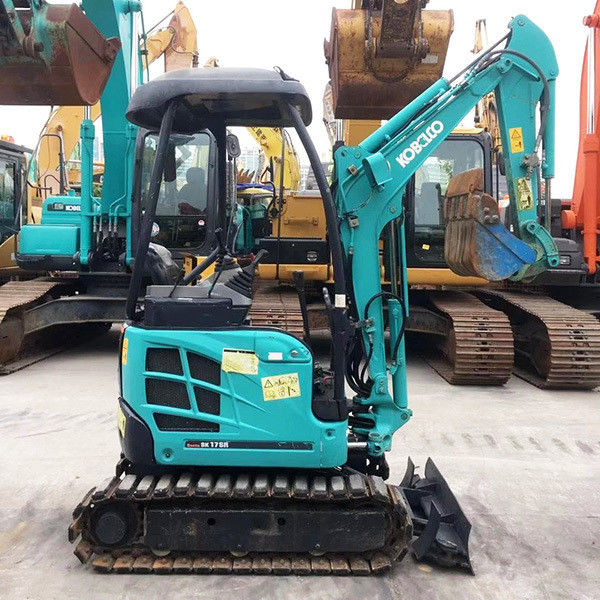 حفاری استفاده شده کوبلکو دست دوم کوبلکوSK 17 حفاری Excavator Crawler Excavators For Sale