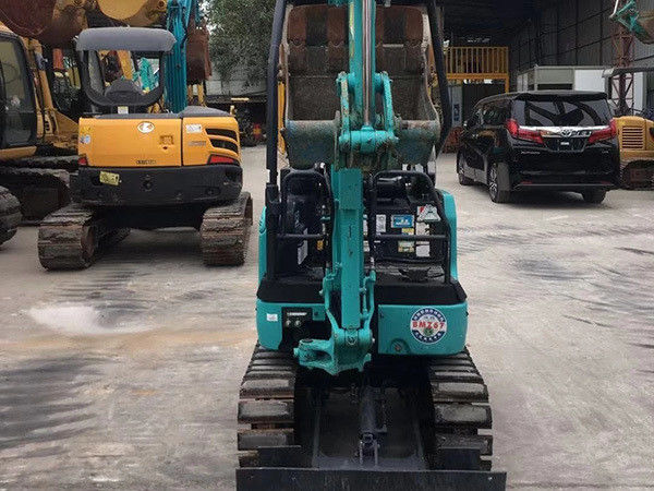 حفاری استفاده شده کوبلکو دست دوم کوبلکوSK 17 حفاری Excavator Crawler Excavators For Sale