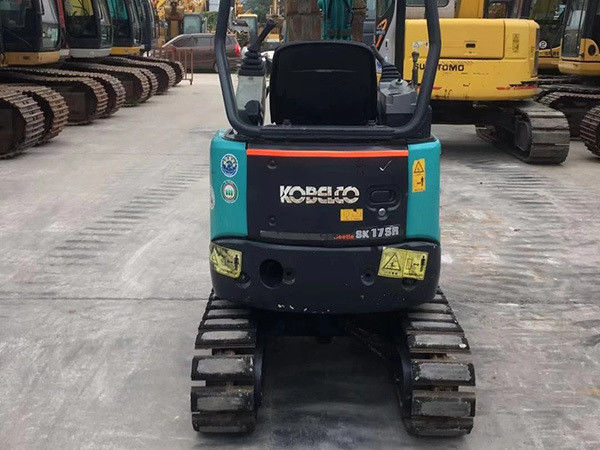 حفاری استفاده شده کوبلکو دست دوم کوبلکوSK 17 حفاری Excavator Crawler Excavators For Sale